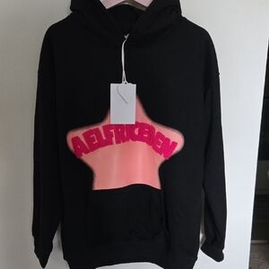 Aelfric Eden Black and Pink Hoodie